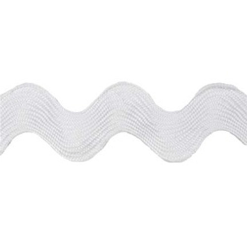 Riley Blake Designs - 1 1/2" Jumbo Ric Rac - White