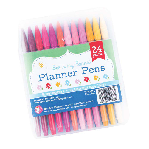 Planner Pens - Lori Holt of Bee in my Bonnet - Scrappy Project Planner Accessory