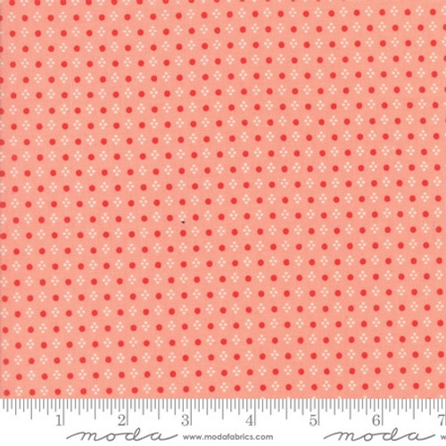 Moda Fabric - Handmade - Bonnie & Camille - Coral #55143-13