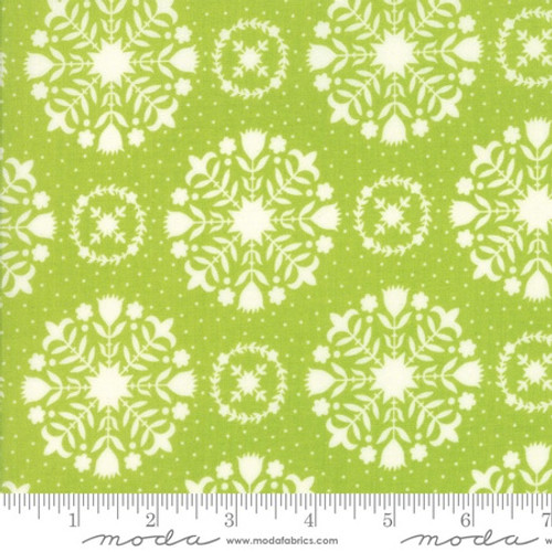 Moda Fabric - Handmade - Bonnie & Camille - Green #55141-14