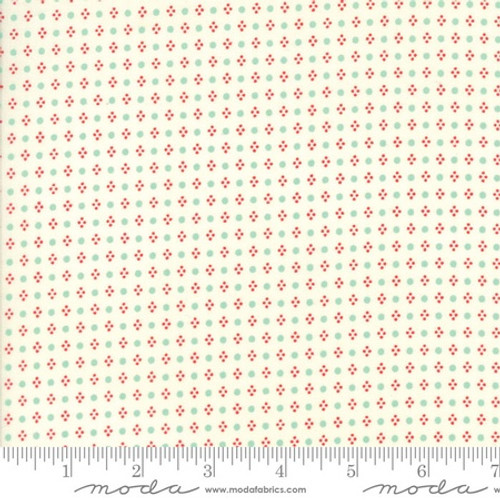 Moda Fabric - Handmade - Bonnie & Camille - Multi Cream #55143-22