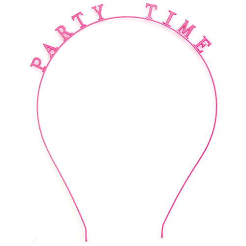 Girl Talk Headband Party Time