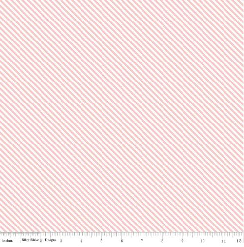 Riley Blake Fabric - Sweet Orchard Sedef Imer of Down Grapevine Lane - Pink #C5485