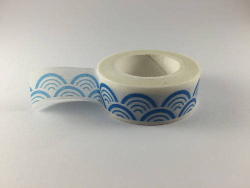 Washi Tape - Blue Rainbow  #941