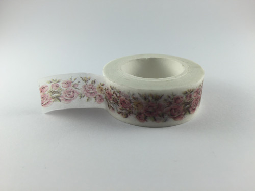 Washi Tape - Rose Pink Vine #964