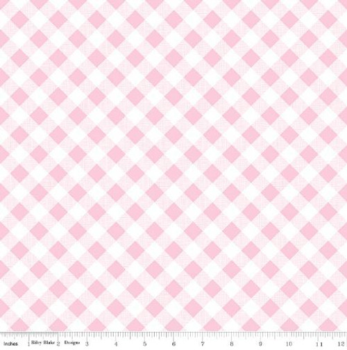 Riley Blake Fabric - Sew Cherry 2 - Lori Holt - Pink #C5808