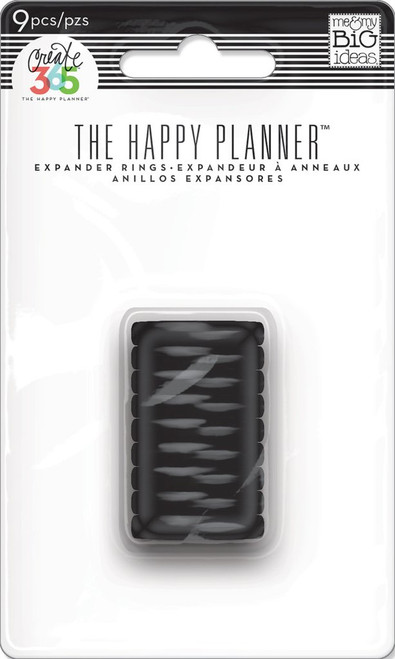 Me and My Big Ideas - The Happy Planner - Mini Discs - Black