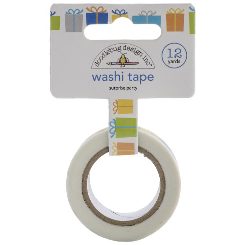 Doodlebug - Washi Tape - Surprise Party