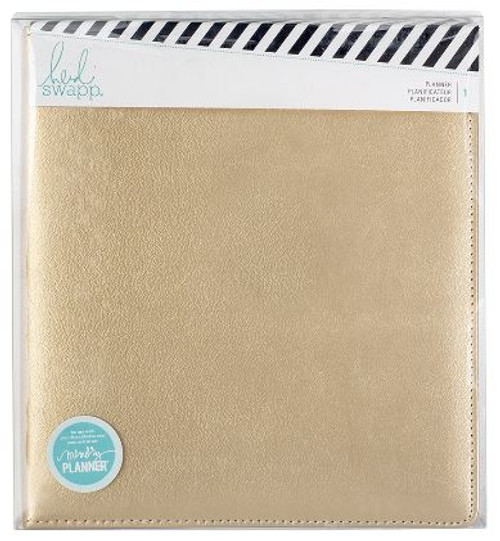 Heidi Swapp - Large Memory Planner Gold (Undated)