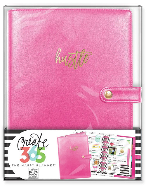 Me and My Big Ideas - The Happy Planner - Deluxe Cover - Berry - MINI