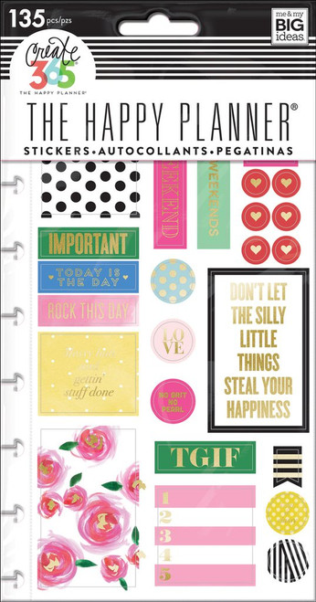 Me and My Big Ideas - The Happy Planner - Planner Stickers - Make it Happen