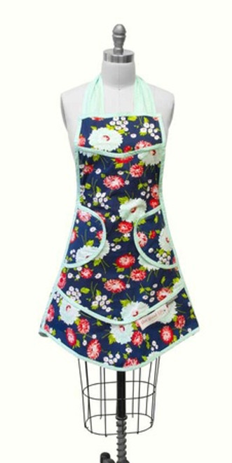 Moda Notions - The Good Life - Apron Navy -  Bonnie & Camille