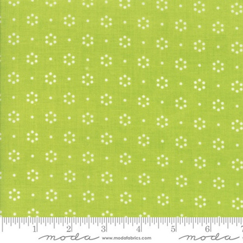 Moda Fabric - The Good Life - Bonnie & Camille - Green 55152 14