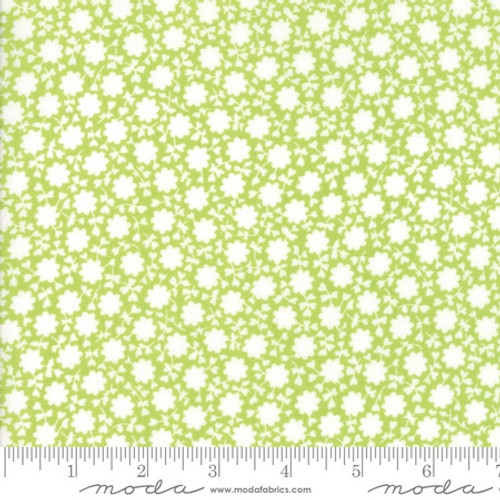 Moda Fabric - The Good Life - Bonnie & Camille  Green  55156  14