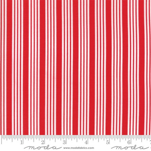 Moda Fabric - The Good Life - Bonnie & Camille Red  55157  11