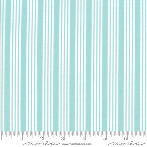 Moda Fabric - The Good Life - Bonnie & Camille Aqua  55157  12