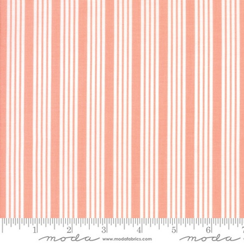 Moda Fabric - The Good Life - Bonnie & Camille Coral   55157  13