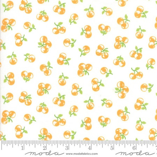 Moda Fabric - The Good Life - Bonnie & Camille  Cream Marmalade  55158  19