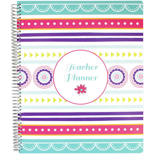 Bloom Daily Planners - Teacher Planner - Medallions (Undated)