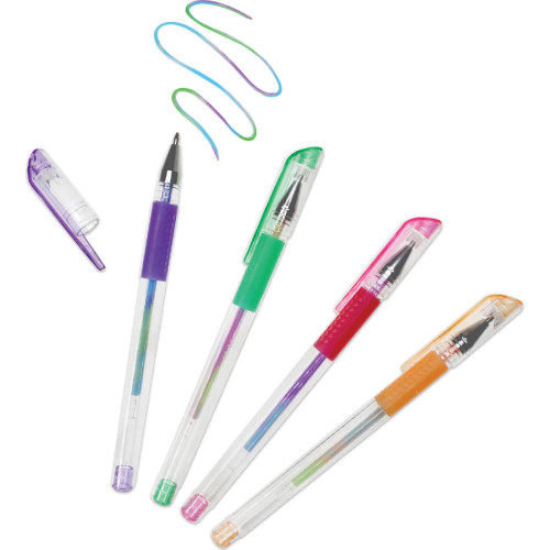 Multi-Craft - Scrapbook Gel Pens - Set of 4 - Multi-Coloured