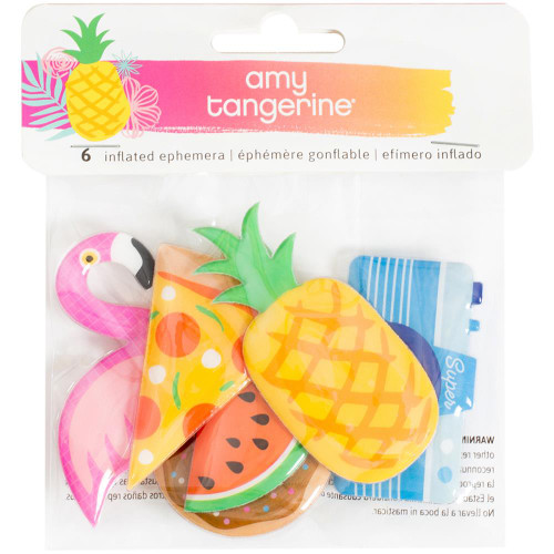 American Crafts - Amy Tangerine - On a Whim - Dimensional Inflated Ephemera