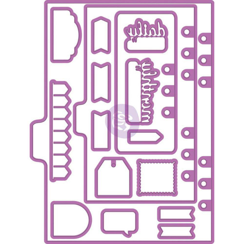 Prima Marketing - My Prima Planner Metal Dies - Shapes #1