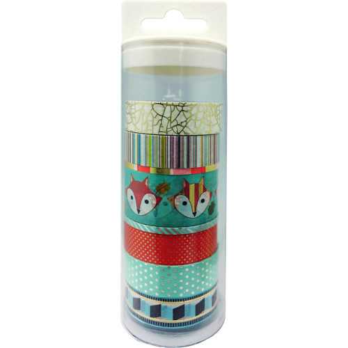 Little B Decorative Tape Collection - Washi Tape - Foxy