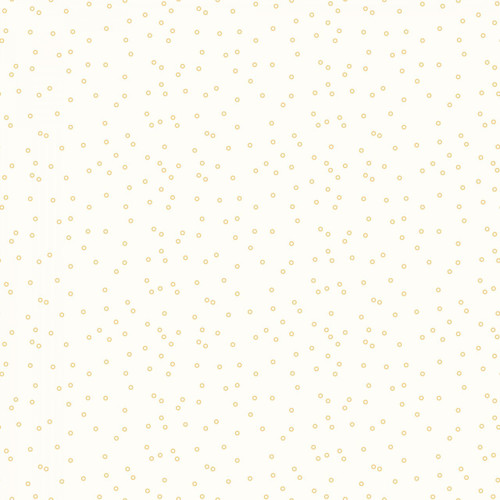 Riley Blake Fabric - Bee Backgrounds by Lori Holt - Circle Honey #C6384R-HONEY