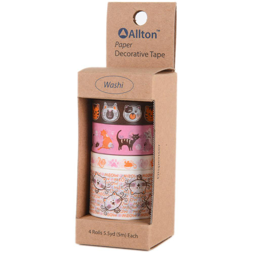 Allton - Washi Tape Set - Cats