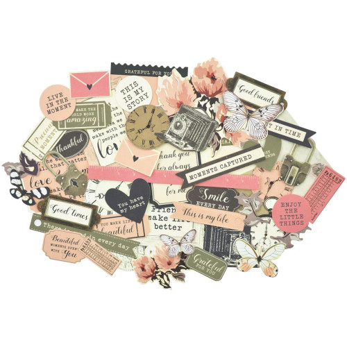 Kaisercraft - Keepsake Collectables Cardstock Die-Cuts