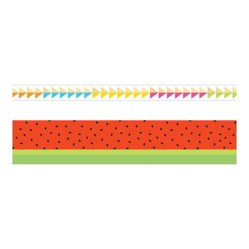 Paper House Life Organized - Washi Tape - Set of 2 - Summer Fun