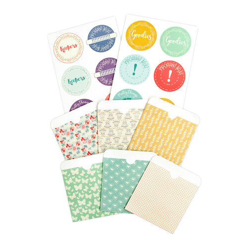 Julie Nutting - Planner Inserts - Pockets & Labels