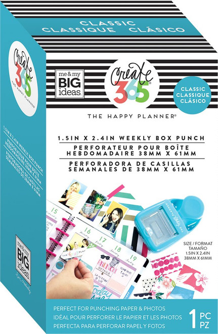 Me and My Big Ideas - The Happy Planner - Classic Weekly Box Punch