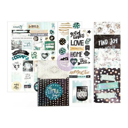 Prima Marketing - My Prima Planner Goodie Pack - Zella Teal