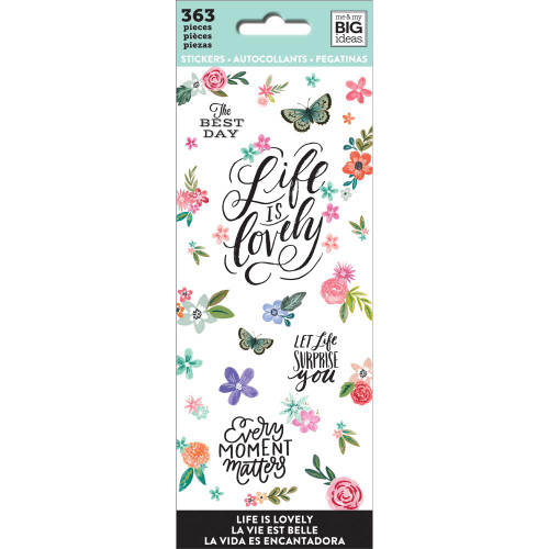 Me and My Big Ideas - The Happy Planner - Life is Lovely Stickers