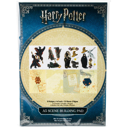 Harry Potter - A5 Scene Building Pad - 32 Sheets