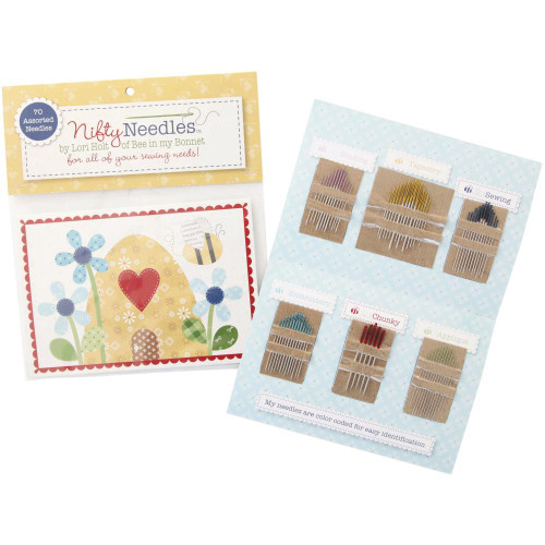 Riley Blake Designs - Lori Holt of Bee in my Bonnet - Nifty Needles Assortment