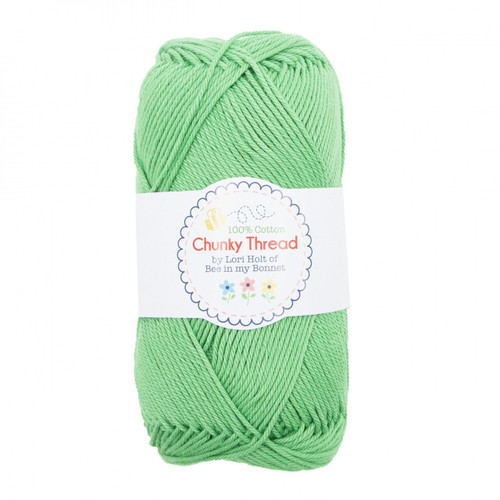 Riley Blake Designs - Lori Holt of Bee in My Bonnet - Chunky Thread - Green