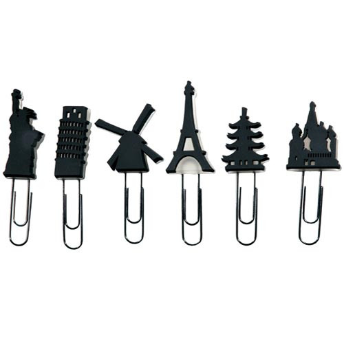 City Clips - Set of 6