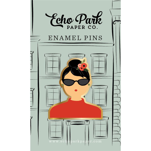 Echo Park - Enamel Pin - Full Bloom