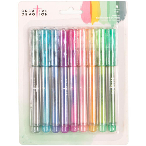 Creative Devotion - Fineliner Water Soluble Pens - Set of 9