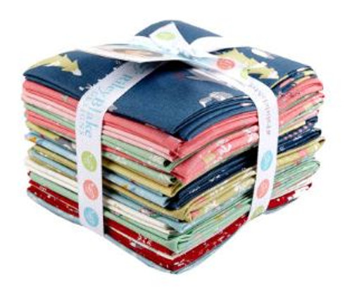 Riley Blake Designs - Fat Quarter Bundle - Winter Tales by Minki Kim