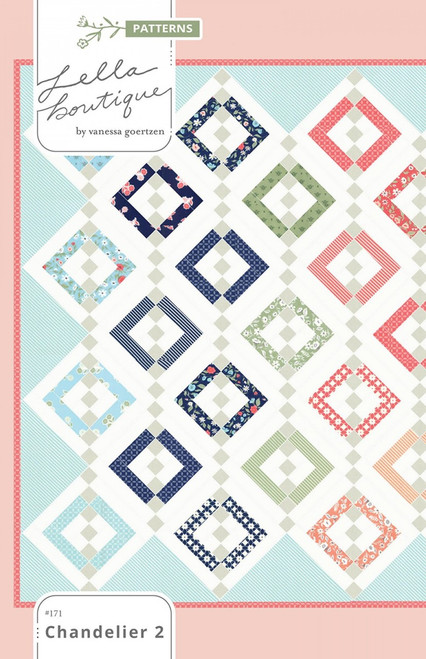 Lella Boutique Quilt Pattern - Chandelier 2