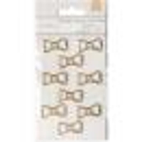 American Crafts - Paper Clips - Bow Tie - Small - Set of 9