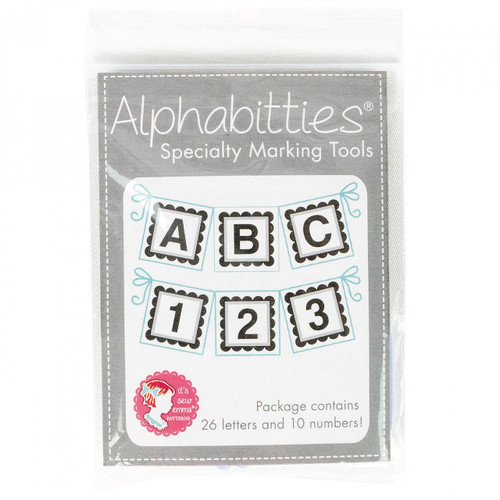 It's Sew Emma - Alphabitties Specialty Marking Tools - Grey