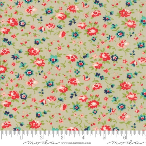 Moda Fabric - Smitten - Bonnie & Camille - Dainty Linen  #55174 14