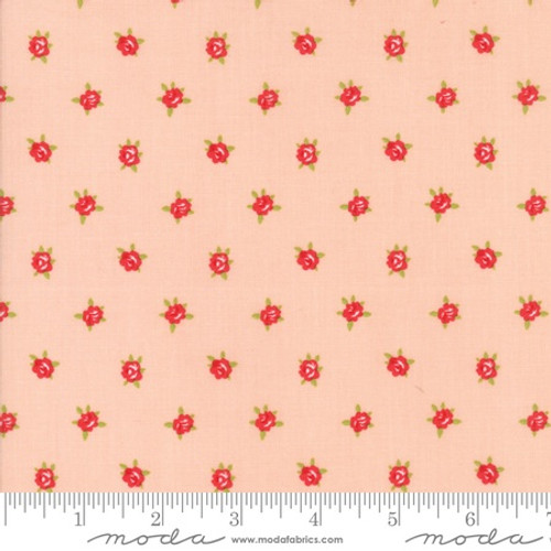 Moda Fabric - Smitten - Bonnie & Camille - Sweetheart Blush  #55178 13