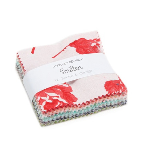 Moda Fabric Precuts - Mini Charm - Smitten by Bonnie & Camille