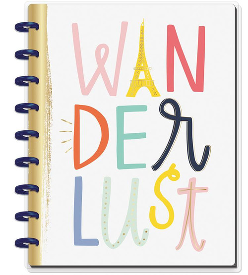 The Happy Planner - Me and My Big Ideas - Classic Happy Notes - Wanderlust (Graph)