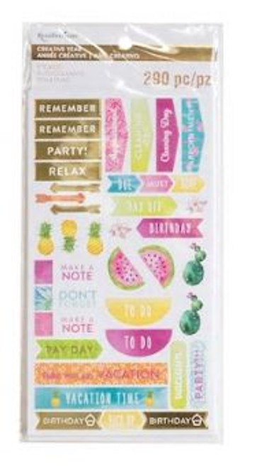 Recollections - Creative Year Tropical Stickers